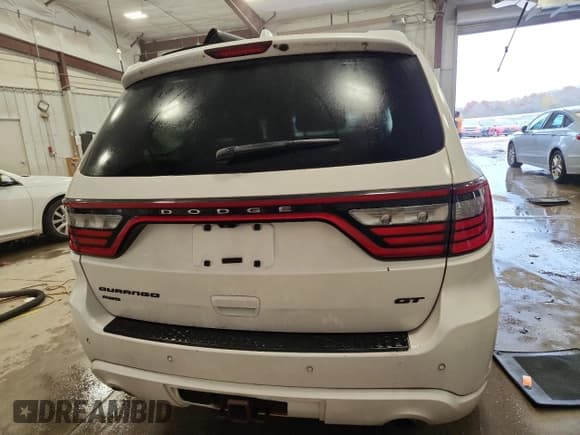 ✅ 2017 Dodge Durango GT • VIN: 1C4RDJDG4HC907692 • Lot: 91713205. Listed on Copart with 140,907 mi. Free auction sales archive from the USA and detailed vehicle history report at DreamBid. Image 6.