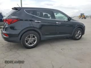 ✅ 2018 Hyundai Santa Fe 2.4L • VIN: 5XYZTDLB8JG541330 • Лот: 63657144. Опубликован ранее на Copart с пробегом 130 732 миль. Бесплатный доступ к архиву аукционных продаж из США и подробный отчёт об истории автомобиля на DreamBid. Изображение 3.