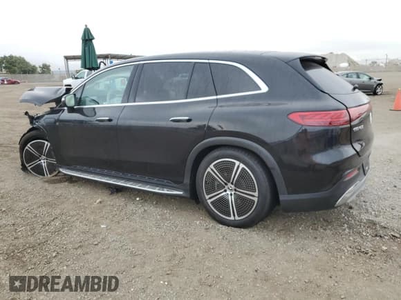 ✅ 2023 Mercedes-Benz EQS 450 • VIN: 4JGDM2EB0PA008000 • Лот: 71283603. Опубликован ранее на Copart с пробегом 338 миль. Бесплатный доступ к архиву аукционных продаж из США и подробный отчёт об истории автомобиля на DreamBid. Изображение 2.
