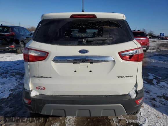 ✅ 2021 Ford EcoSport Titanium • VIN: MAJ3S2KE4MC404635 • Лот: 64673885. Опубликован ранее на Copart с пробегом Не указан. Бесплатный доступ к архиву аукционных продаж из США и подробный отчёт об истории автомобиля на DreamBid. Изображение 12.