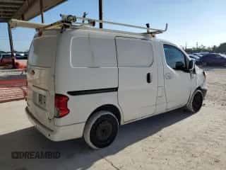 2015 Chevrolet City Express Cargo LT с VIN 3N63M0ZN3FK694536, выставлен на аукционе Copart как лот 66482835 с пробегом 140 432 миль миль и Списание • Salvage title. История ставок и продаж доступна на DreamBid. Изображение 3.