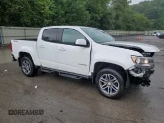✅ 2019 Chevrolet Colorado 4WD Work Truck • VIN: 1GCGTBENXK1320719 • Лот: 63189034. Опубликован ранее на Copart с пробегом 53 755 миль. Бесплатный доступ к архиву аукционных продаж из США и подробный отчёт об истории автомобиля на DreamBid. Изображение 4.