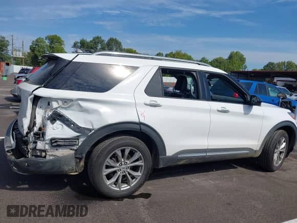 2023 Ford Explorer Limited z VIN 1FMSK8FH5PGA23043, wystawiony jako IAAI lot #43081306 z przebiegiem 67 189 mil mil oraz . Historia ofert i sprzedaży dostępna na DreamBid. Obrazek 13.