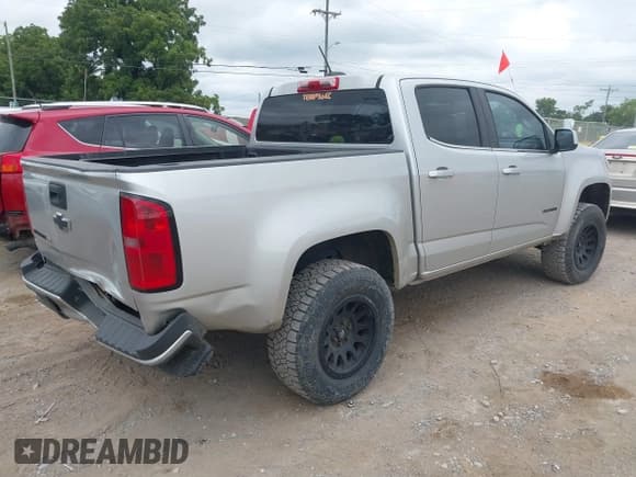 ✅ 2017 Chevrolet Colorado 2WD WT • VIN: 1GCGSBEN4H1303233 • Lot: 42896855. Listed on IAAI with 159,577 mi. Free auction sales archive from the USA and detailed vehicle history report at DreamBid. Image 4.