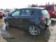 2014 Chevrolet Sonic LT z VIN 1G1JC6EH0E4209809, wystawiony jako Copart lot #51433635 z przebiegiem 127 868 mil mil oraz Czysty tytuł • Clean title. Historia ofert i sprzedaży dostępna na DreamBid. Obrazek 2.