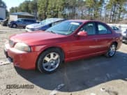 ✅ 2005 Lincoln LS Sport • VIN: 1LNHM87A05Y648804 • Lot: 45371445. Listed on Copart with 122,328 mi. Free auction sales archive from the USA and detailed vehicle history report at DreamBid. Image 1.