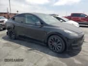 ✅ 2022 Tesla Model Y Performance • VIN: 7SAYGDEF1NF484582 • Lot: 59596305. Listed on Copart with 7,611 mi. Free auction sales archive from the USA and detailed vehicle history report at DreamBid. Image 4.