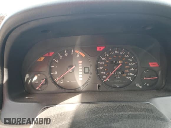 ✅ 1998 Honda Prelude • VIN: JHMBB6243WC010887 • Lot: 91040305. Wystawiony na Copart z przebiegiem 242 967 mil. Bezpłatny archiwum sprzedaży aukcyjnych z USA i szczegółowy raport historii pojazdu na DreamBid. Zdjęcie 9.