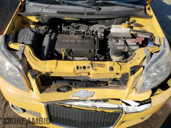 2010 Chevrolet Aveo 1LT с VIN KL1TD6DE1AB102530, выставлен на аукционе Copart как лот 81605214 с пробегом 81 889 миль миль и Чистый • Clean title. История ставок и продаж доступна на DreamBid. Изображение 11.