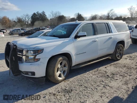 ✅ 2020 Chevrolet Suburban LS • VIN: 1GNSKGKC5LR138031 • Lot: 83558094. Listed on Copart with Not provided. Free auction sales archive from the USA and detailed vehicle history report at DreamBid. Image 1.