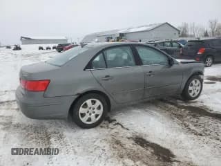 ✅ 2009 Hyundai Sonata GLS • VIN: 5NPET46C29H520805 • Лот: 86301784. Опубликован ранее на Copart с пробегом 148 351 миль. Бесплатный доступ к архиву аукционных продаж из США и подробный отчёт об истории автомобиля на DreamBid. Изображение 3.