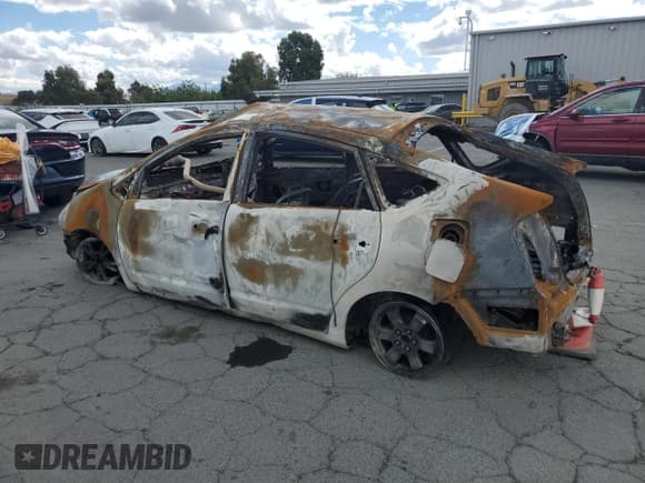 ✅ 2007 Toyota Prius Touring • VIN: JTDKB20U173241950 • Lot: 81870905. Listed on Copart with Not provided. Free auction sales archive from the USA and detailed vehicle history report at DreamBid. Image 2.