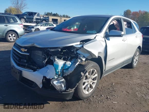 ✅ 2021 Chevrolet Equinox LT • VIN: 3GNAXUEV3MS114804 • Lot: 43555077. Listed on IAAI with 58,313 mi. Free auction sales archive from the USA and detailed vehicle history report at DreamBid. Image 18.