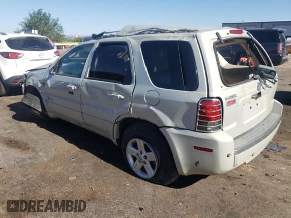 ✅ 2007 Mercury Mariner • VIN: 4M2CU39H87KJ03252 • Лот: 66141734. Опубликован ранее на Copart с пробегом 169 774 миль. Бесплатный доступ к архиву аукционных продаж из США и подробный отчёт об истории автомобиля на DreamBid. Изображение 2.