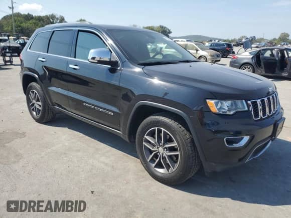 2018 Jeep Grand Cherokee Limited z VIN 1C4RJFBG4JC479041, wystawiony jako Copart lot #81283165 z przebiegiem 119 234 mil mil oraz Szkoda całkowita • Salvage title. Historia ofert i sprzedaży dostępna na DreamBid. Obrazek 4.