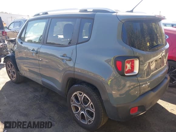 ✅ 2017 Jeep Renegade Limited • VIN: ZACCJBDB1HPE97454 • Лот: 43512008. Опубликован ранее на IAAI с пробегом 160 736 миль. Бесплатный доступ к архиву аукционных продаж из США и подробный отчёт об истории автомобиля на DreamBid. Изображение 3.