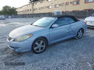 ✅ 2005 Toyota Solara SE • VIN: 4T1FA38P15U054025 • Lot: 68671035. Listed on Copart with 150,262 mi. Free auction sales archive from the USA and detailed vehicle history report at DreamBid. Image 1.