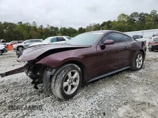 ✅ 2018 Ford Mustang EcoBoost • VIN: 1FA6P8TH4J5164948 • Lot: 90594415. Listed on Copart with 65,231 mi. Free auction sales archive from the USA and detailed vehicle history report at DreamBid. Image 1.