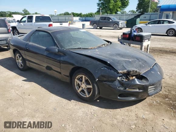✅ 2000 Chevrolet Camaro • VIN: 2G1FP22K7Y2124589 • Lot: 56603985. Listed on Copart with 200,775 mi. Free auction sales archive from the USA and detailed vehicle history report at DreamBid. Image 4.