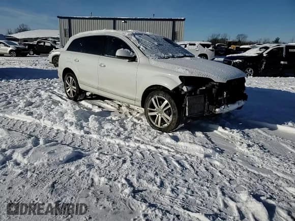 ✅ 2014 Audi Q7 Prestige • VIN: WA1VMAFE5ED005787 • Лот: 95851425. Опубликован ранее на Copart с пробегом 97 964 миль. Бесплатный доступ к архиву аукционных продаж из США и подробный отчёт об истории автомобиля на DreamBid. Изображение 15.