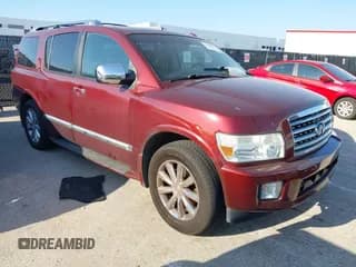 ✅ 2009 Infiniti QX56 • VIN: 5N3AA08C19N901770 • Lot: 43205957. Listed on IAAI with 184,140 mi. Free auction sales archive from the USA and detailed vehicle history report at DreamBid. Image 1.