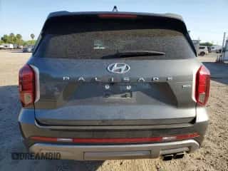 2023 Hyundai Palisade SEL with VIN KM8R2DGE7PU508152, listed as a Copart auction lot 50787064 with 22,670 mi miles and . Bid and sale history available at DreamBid. Image 6.