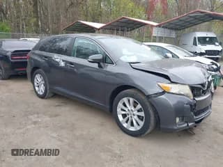 ✅ 2013 Toyota Venza LE • VIN: 4T3ZA3BB9DU078251 • Lot: 39167371. Listed on IAAI with 174,933 mi. Free auction sales archive from the USA and detailed vehicle history report at DreamBid. Image 1.