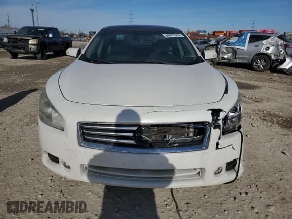 ✅ 2012 Nissan Maxima SV • VIN: 1N4AA5AP2CC821913 • Lot: 84973504. Listed on Copart with 126,453 mi. Free auction sales archive from the USA and detailed vehicle history report at DreamBid. Image 5.