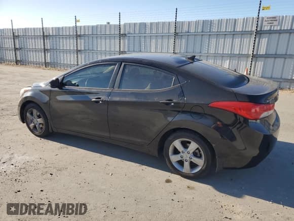 ✅ 2013 Hyundai Elantra GLS • VIN: KMHDH4AE9DU518582 • Lot: 67113925. Listed on Copart with 207,760 mi. Free auction sales archive from the USA and detailed vehicle history report at DreamBid. Image 2.