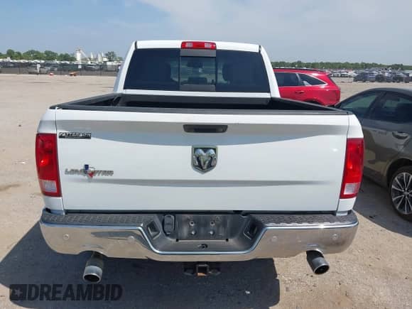 2016 Ram 1500 Lone Star with VIN 3C6RR6LTXGG296048, listed as a IAAI auction lot 43102850 with 156,183 mi miles and . Bid and sale history available at DreamBid. Image 16.