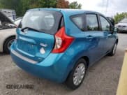 ✅ 2014 Nissan Note SV • VIN: 3N1CE2CP5EL432843 • Lot: 80937465. Listed on Copart with 119,960 mi. Free auction sales archive from the USA and detailed vehicle history report at DreamBid. Image 4.