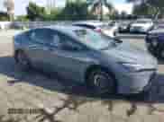 2024 Toyota Prius LE with VIN JTDACAAU8R3016820, listed as a Copart auction lot 83837295 with 33,310 mi miles and Salvage title. Bid and sale history available at DreamBid. Image 4.