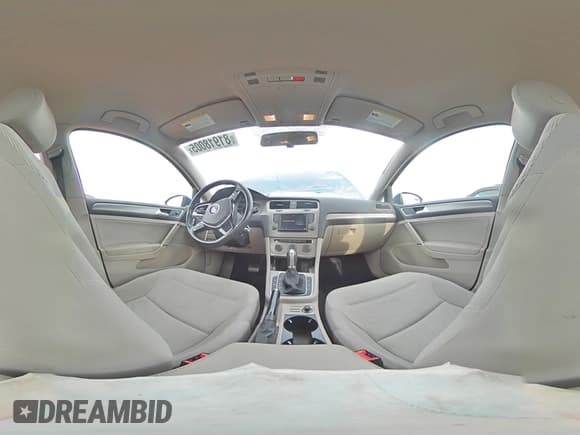 ✅ 2017 Volkswagen Golf S • VIN: 3VWC17AUXHM501472 • Lot: 81918005. Listed on Copart with 78,378 mi. Free auction sales archive from the USA and detailed vehicle history report at DreamBid. Image 14.