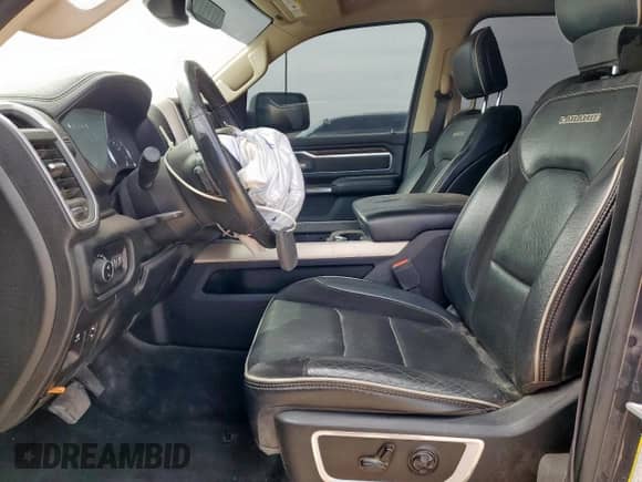 2020 Ram 1500 Laramie with VIN 1C6RREDT3LN260891, listed as a Copart auction lot 56818155 with 149,019 mi miles and Salvage title. Bid and sale history available at DreamBid. Image 7.