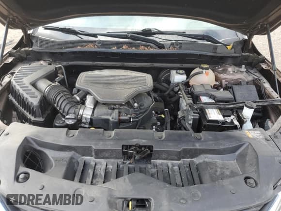 ✅ 2020 Chevrolet Blazer LT • VIN: 3GNKBCRS6LS557816 • Lot: 82681225. Listed on Copart with 68,632 mi. Free auction sales archive from the USA and detailed vehicle history report at DreamBid. Image 12.