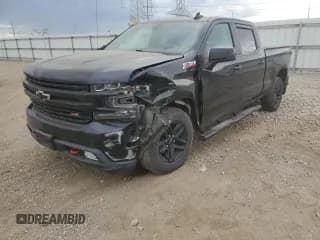 ✅ 2019 Chevrolet Silverado 1500 LT Trail Boss • VIN: 1GCPYFED4KZ331166 • Lot: 85135035. Wystawiony na Copart z przebiegiem 91 762 mil. Bezpłatny archiwum sprzedaży aukcyjnych z USA i szczegółowy raport historii pojazdu na DreamBid. Zdjęcie 1.