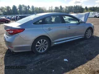 2016 Hyundai Sonata Sport z VIN 5NPE34AF4GH429940, wystawiony jako Copart lot #80826605 z przebiegiem Nie podano mil oraz Szkoda całkowita • Salvage title. Historia ofert i sprzedaży dostępna na DreamBid. Obrazek 3.