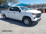 ✅ 2024 Chevrolet Silverado 1500 • VIN: 1GCPAAED5RZ254146 • Лот: 41591961. Опубликован ранее на IAAI с пробегом 12 092 миль. Бесплатный доступ к архиву аукционных продаж из США и подробный отчёт об истории автомобиля на DreamBid. Изображение 1.