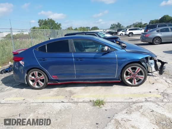 2018 Hyundai Elantra Value Edition with VIN KMHD84LF7JU595565, listed as a IAAI auction lot 40461015 with 72,180 mi miles and . Bid and sale history available at DreamBid. Image 13.