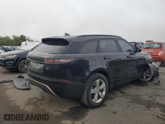 ✅ 2018 Land Rover Range Rover Velar S • VIN: SALYB2RX9JA778147 • Lot: 81664405. Listed on Copart with 85,786 mi. Free auction sales archive from the USA and detailed vehicle history report at DreamBid. Image 3.