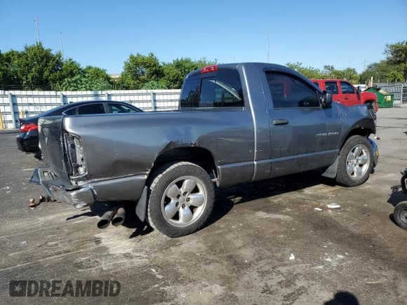 ✅ 2005 Dodge 1500 SLT • VIN: 1D7HA16N15J624552 • Лот: 91003845. Опубликован ранее на Copart с пробегом 161 807 миль. Бесплатный доступ к архиву аукционных продаж из США и подробный отчёт об истории автомобиля на DreamBid. Изображение 3.