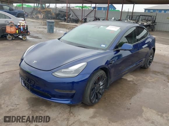 ✅ 2023 Tesla Model 3 Performance • VIN: 5YJ3E1ECXPF551538 • Lot: 42157417. Wystawiony na IAAI z przebiegiem 26 511 mil. Bezpłatny archiwum sprzedaży aukcyjnych z USA i szczegółowy raport historii pojazdu na DreamBid. Zdjęcie 2.
