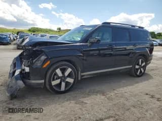 ✅ 2024 Hyundai Santa Fe Limited • VIN: 5NMP44GL6RH047265 • Лот: 80676555. Опубликован ранее на Copart с пробегом 6 620 миль. Бесплатный доступ к архиву аукционных продаж из США и подробный отчёт об истории автомобиля на DreamBid. Изображение 1.