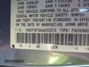 ✅ 2010 Honda Accord LX • VIN: 1HGCP2F34AA033313 • Lot: 43751071. Listed on IAAI with 188,302 mi. Free auction sales archive from the USA and detailed vehicle history report at DreamBid. Image 9.