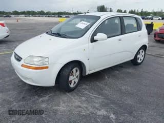✅ 2008 Chevrolet Aveo LS • VIN: KL1TD66618B088046 • Lot: 42645695. Wystawiony na IAAI z przebiegiem Nie podano. Bezpłatny archiwum sprzedaży aukcyjnych z USA i szczegółowy raport historii pojazdu na DreamBid. Zdjęcie 2.