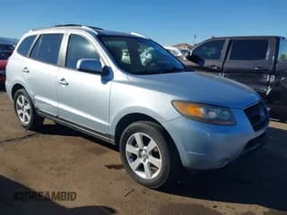 ✅ 2007 Hyundai Santa Fe SE • VIN: 5NMSH13E47H104256 • Lot: 43821856. Wystawiony na IAAI z przebiegiem 134 792 mil. Bezpłatny archiwum sprzedaży aukcyjnych z USA i szczegółowy raport historii pojazdu na DreamBid. Zdjęcie 1.