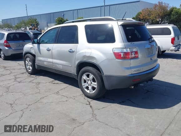 ✅ 2007 GMC Acadia SLE • VIN: 1GKER13717J164781 • Lot: 42509003. Listed on IAAI with 197,166 mi. Free auction sales archive from the USA and detailed vehicle history report at DreamBid. Image 3.