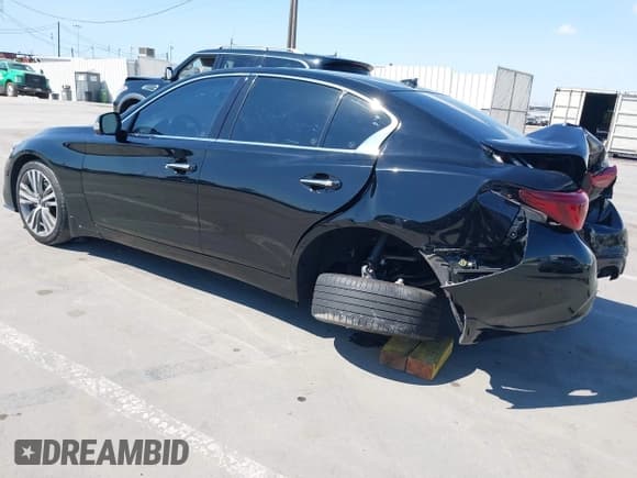 ✅ 2022 Infiniti Q50 Sensory • VIN: JN1EV7CP1NM311867 • Лот: 43215458. Опубликован ранее на IAAI с пробегом 24 402 миль. Бесплатный доступ к архиву аукционных продаж из США и подробный отчёт об истории автомобиля на DreamBid. Изображение 3.