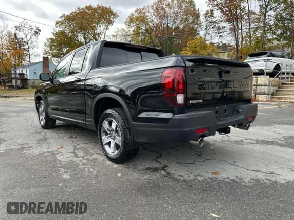 ✅ 2025 Honda Ridgeline RTL • VIN: 5FPYK3F50SB040656 • Lot: 91226995. Wystawiony na Copart z przebiegiem 4 534 mil. Bezpłatny archiwum sprzedaży aukcyjnych z USA i szczegółowy raport historii pojazdu na DreamBid. Zdjęcie 2.