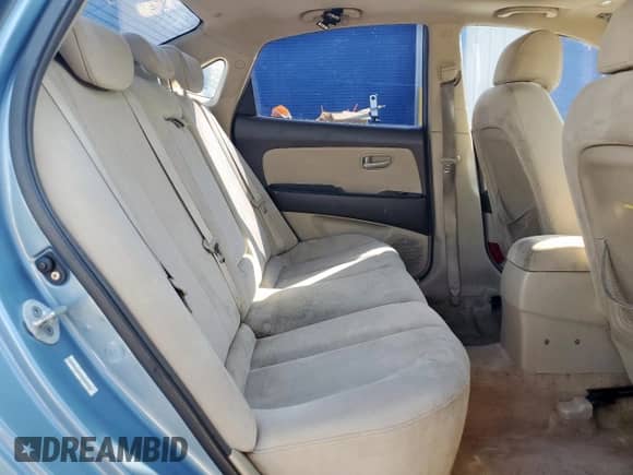 2007 Hyundai Elantra GLS z VIN KMHDU46D17U243354, wystawiony jako Copart lot #84897715 z przebiegiem 200 687 mil mil oraz Szkoda całkowita • Salvage title. Historia ofert i sprzedaży dostępna na DreamBid. Obrazek 10.